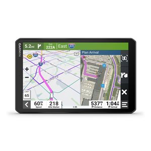 Garmin dēzl OTR810 Black 8-in GPS Truck Navigator