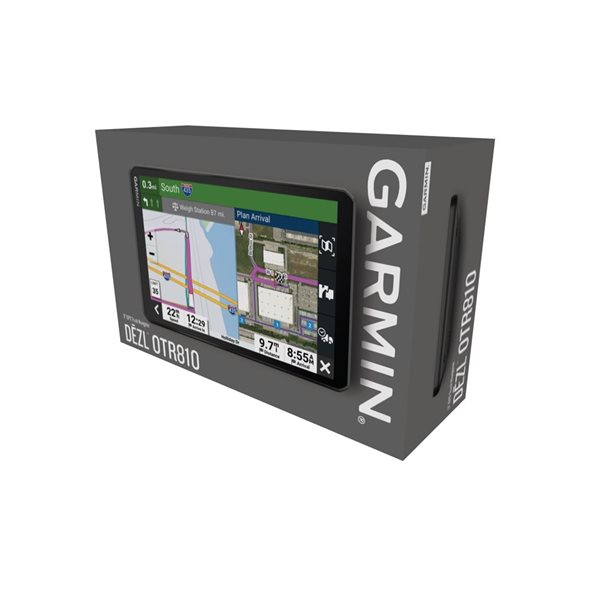 Garmin dēzl OTR810 Black 8-in GPS Truck Navigator