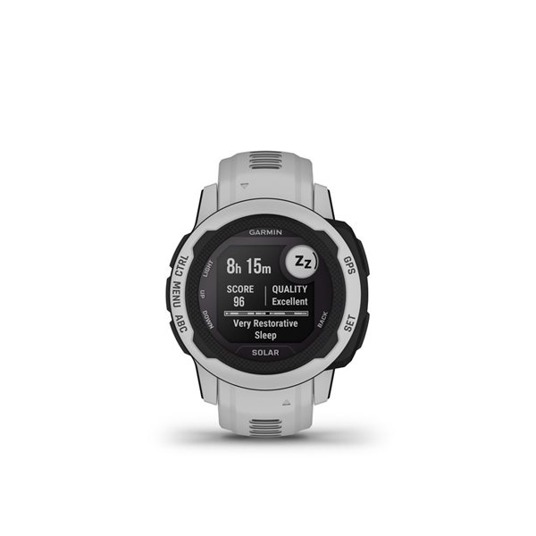 Garmin Instinct 2S Rugged Mist Grey GPS Smartwatch and Fitness Tracker with Solar Charging