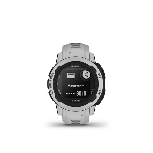 Garmin Instinct 2S Rugged Mist Grey GPS Smartwatch and Fitness Tracker with Solar Charging
