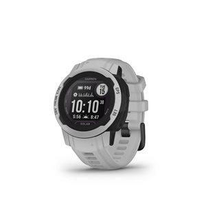 Garmin Instinct 2S Rugged Mist Grey GPS Smartwatch and Fitness Tracker with Solar Charging