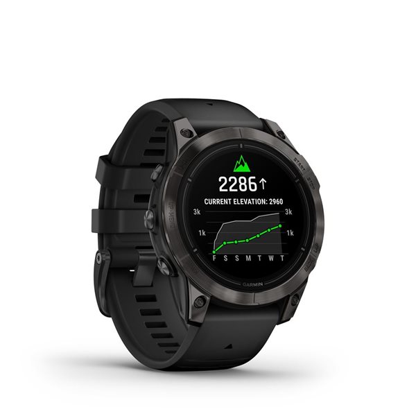 Garmin epix Pro Gen 2 Sapphire Edition Carbon Gray DLC Titanium