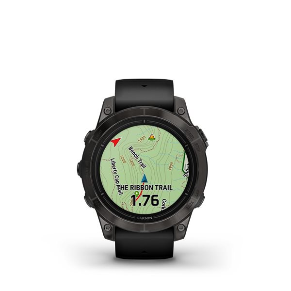 GARMIN EPIX SAPPHIRE CARBON GRAY 2個ベルト付き Garmin epix Pro Gen 2 Sapphire Edition Carbon Gray DLC Titanium