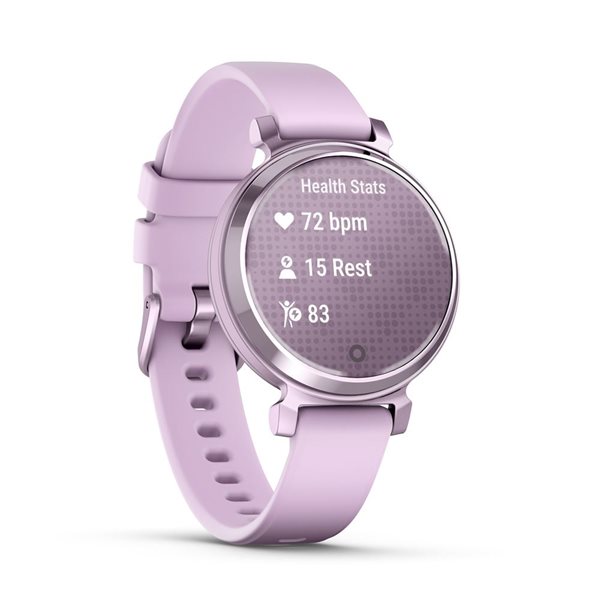 Garmin Lily 2 Lilac Smartwatch and Fitness Tracker