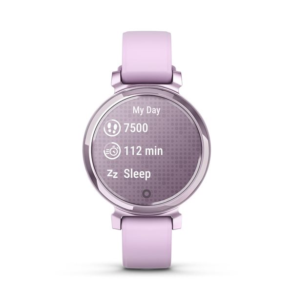 Garmin Lily 2 Lilac Smartwatch and Fitness Tracker