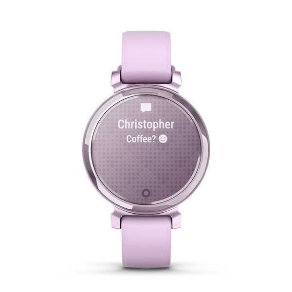 Garmin Lily 2 Lilac Smartwatch and Fitness Tracker