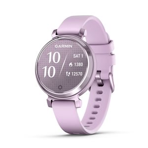 Garmin Lily 2 Lilac Smartwatch and Fitness Tracker