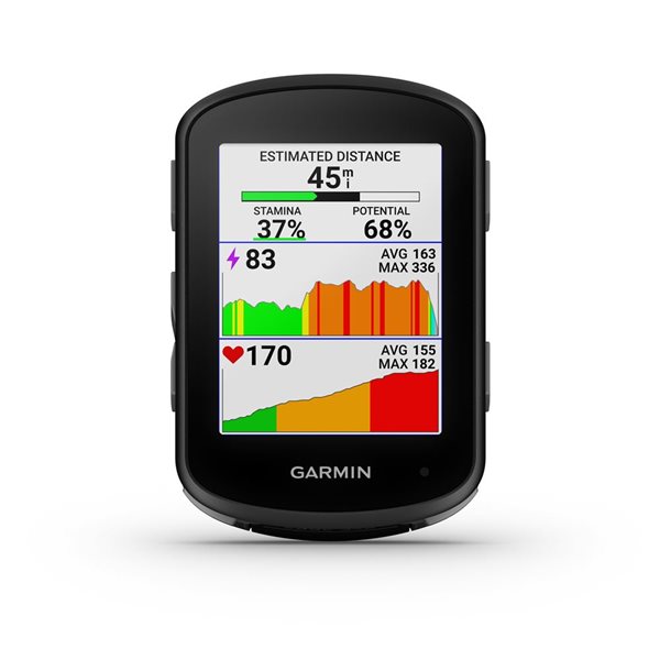 Garmin Edge® 540 Performance Black 16GB GPS Cycling / Bike Computer with Mapping - Device Only