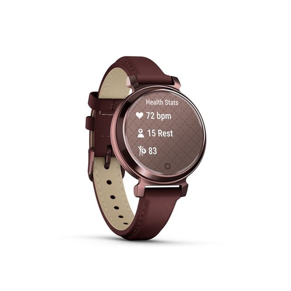 Garmin Lily 2 Classic Mulberry Smartwatch and Fitness Tracker