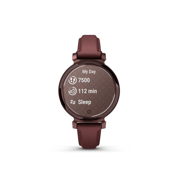 Garmin Lily 2 Classic Mulberry Smartwatch and Fitness Tracker