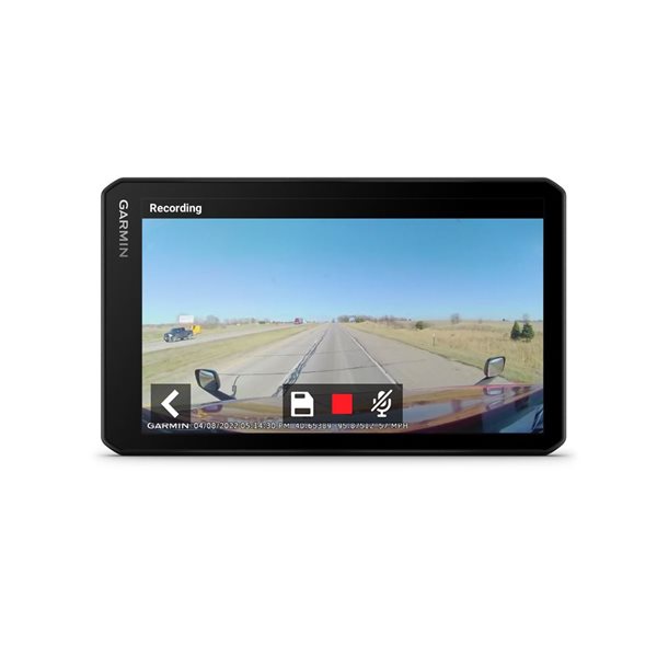 Garmin dēzlCam OTR710 Black 7-in Display GPS Truck Navigator with Built-In Dash Cam