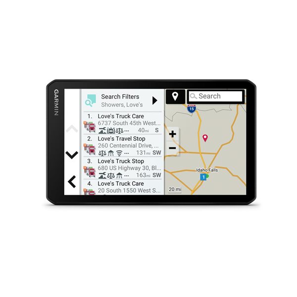 Garmin dēzlCam OTR710 Black 7-in Display GPS Truck Navigator with Built-In Dash Cam