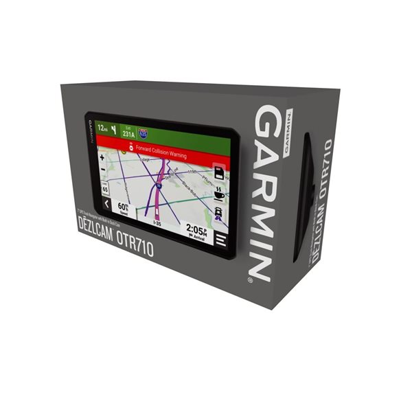 Garmin dēzlCam OTR710 Black 7-in Display GPS Truck Navigator with Built-In Dash Cam