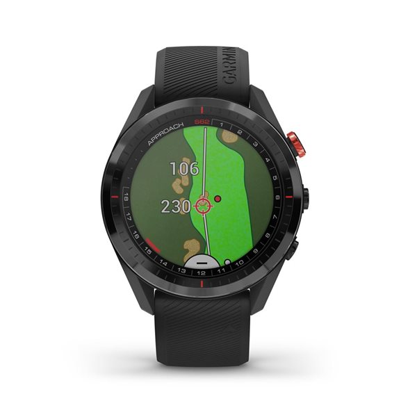 Garmin Approach S62 Premium Black GPS Golfing Smartwatch