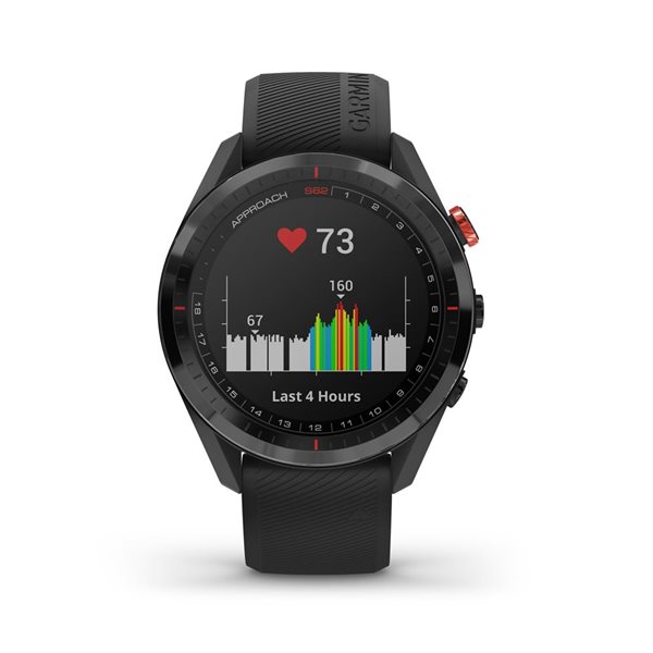 Garmin Approach S62 Premium Black GPS Golfing Smartwatch