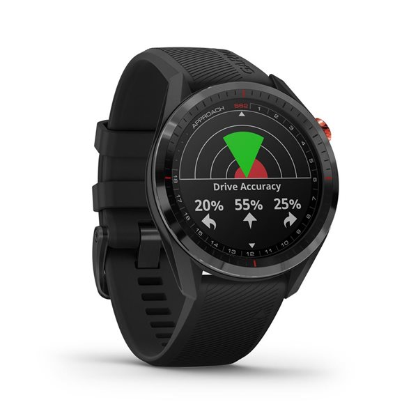 Garmin Approach S62 Premium Black GPS Golfing Smartwatch