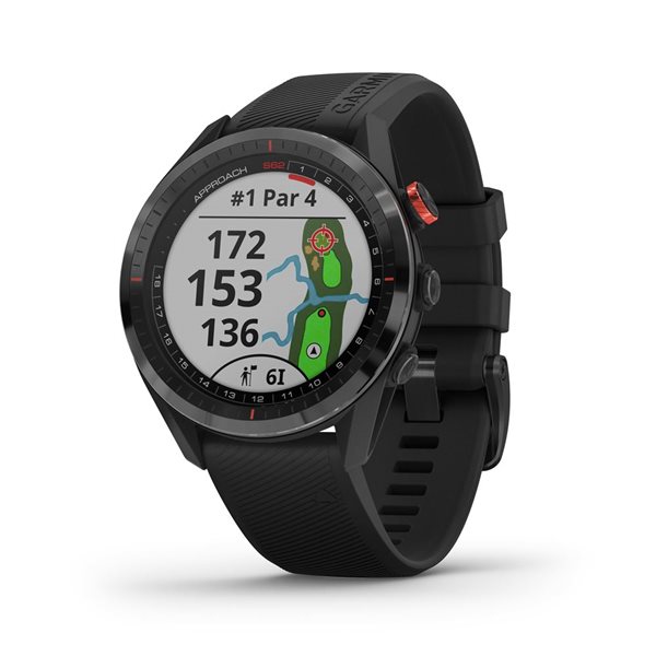 Garmin Approach S62 Premium Black GPS Golfing Smartwatch