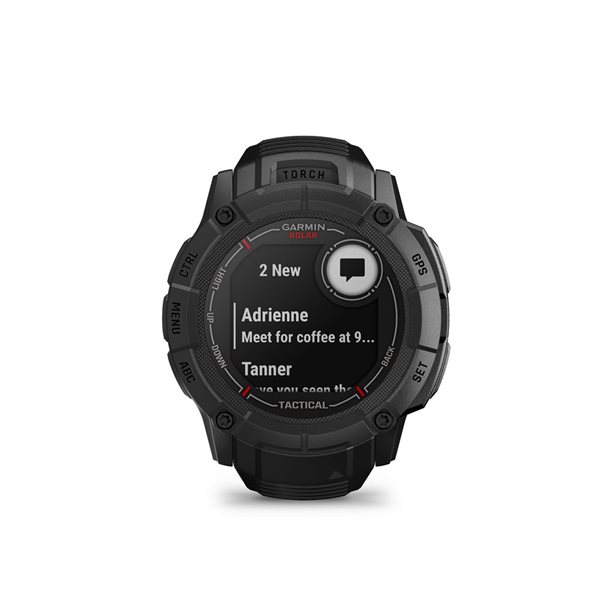 Garmin Instinct 2X Solar Rugged Tactical Edition Black GPS