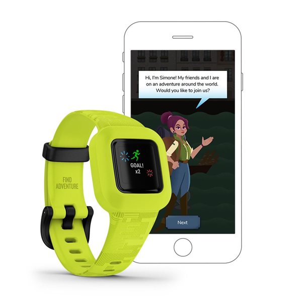 Garmin vivofit jr green best sale