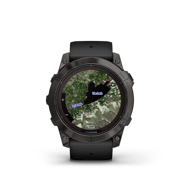 GARMIN fēnix 7X Pro Sapphire Dual Power fēnix 7X Pro Sapphire Solar - Advanced GPS Smart wristwatch