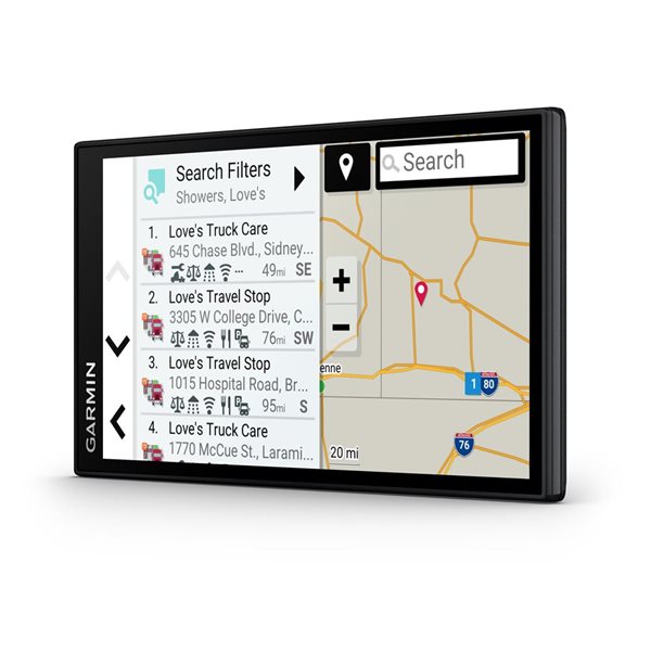 Garmin dēzl OTR610 Black 6-in GPS Truck Navigator