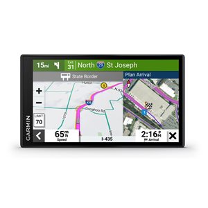 Garmin dēzl OTR610 Black 6-in GPS Truck Navigator