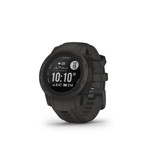 Montre intelligente Garmin Instinct 2S gris GPS et traqueur d'activité physique