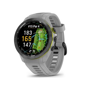 Montre de golf intelligente Garmin Approach S70 42-mm gris GPS avec écran 1,2 po AMOLED