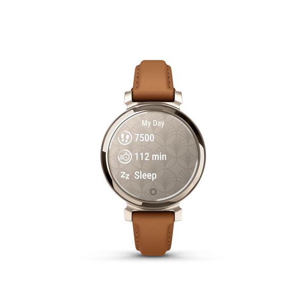 Garmin Lily 2 Classic Tan Smartwatch and Fitness Tracker CE010