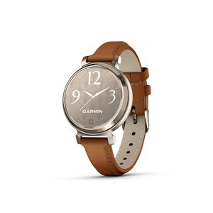 Garmin Lily 2 Classic Tan Smartwatch and Fitness Tracker