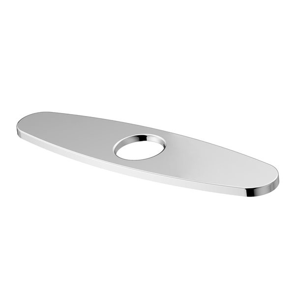 VIGO 10-in Deck Plate in Chrome