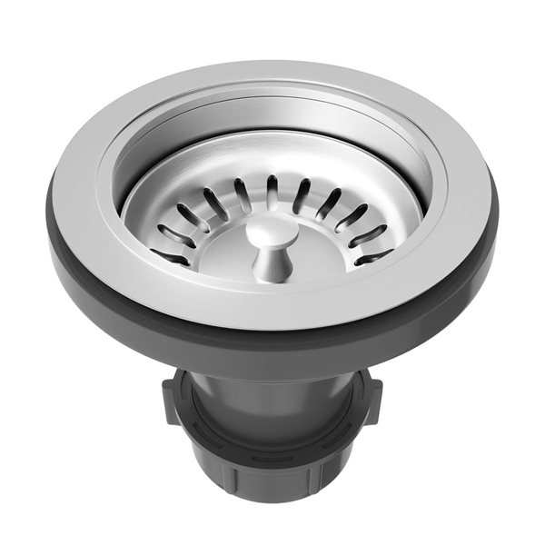 VIGO Kitchen Sink Strainer in Stainless Steel