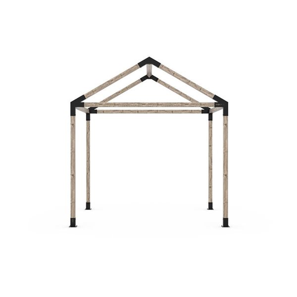 GRID 30 Single Pergola Kit for 4x4 Wood Posts