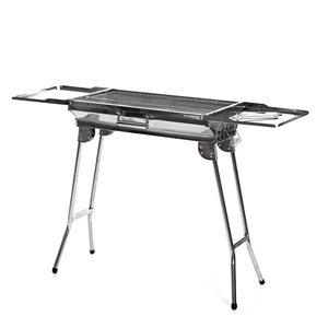 InnovaGood Stainless Steel Foldable Charcoal BBQ ExelQ