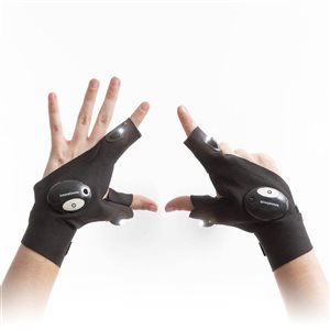 Innovagoods Gloves with LED lights