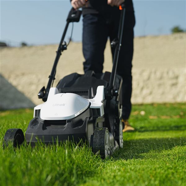 Litheli Lawn Mower Lightweight Lawn Mowers Clearance Litheli 40V