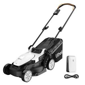 Litheli 13-in Cordless Lawn Mower