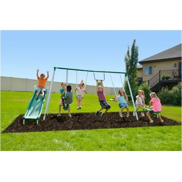 Sportspower Live Oak Metal Swing Set