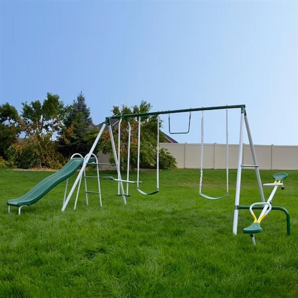 Sportspower Live Oak Metal Swing Set