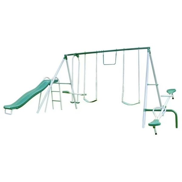 Sportspower Live Oak Metal Swing Set