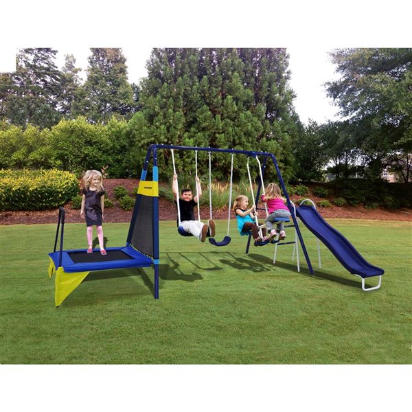 Sportspower Almansor 6-Station Metal Swing Set