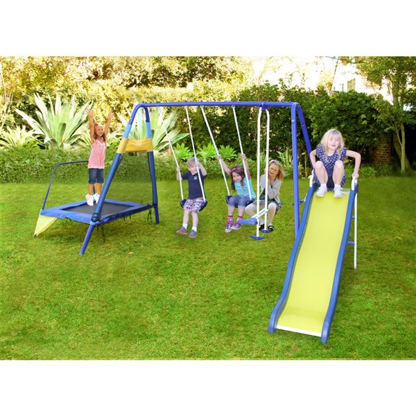 Sportspower Almansor 6-Station Metal Swing Set