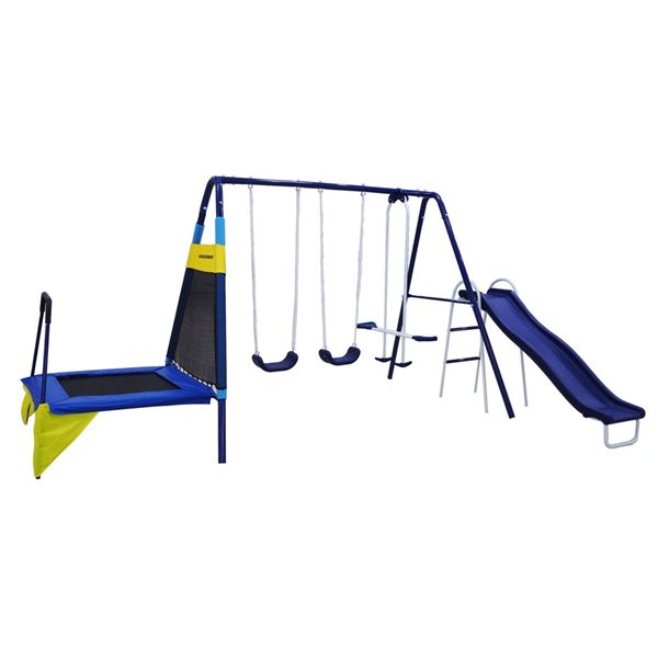 Sportspower Almansor 6-Station Metal Swing Set