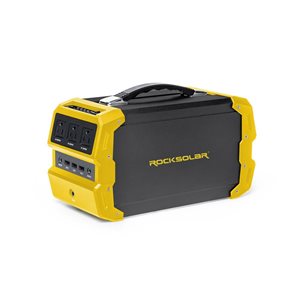 Rocksolar Nomad 400 W 444 W·h Pure Sine-Wave Portable Power Station