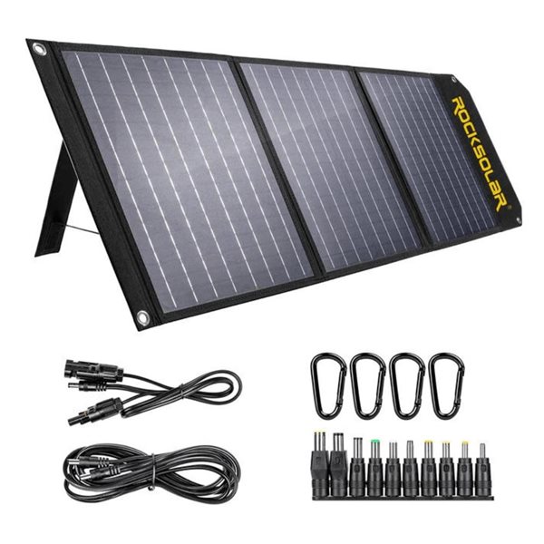 Rocksolar 60 W 12 V Foldable Solar Panel