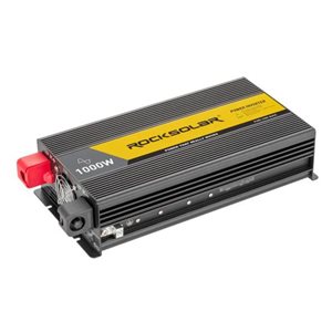 Rocksolar 1000 W 12 V Pure Sine-Wave Power Inverter