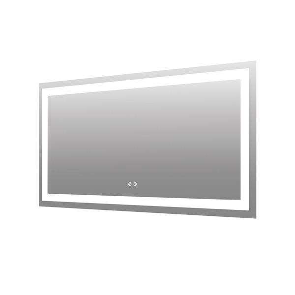 GEF Alivia Collection 60-in Mirror with LED