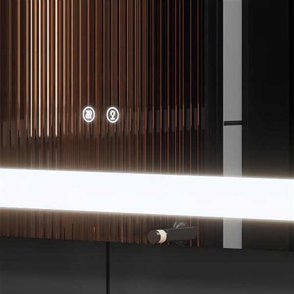 GEF Alivia Collection 60-in Mirror with LED