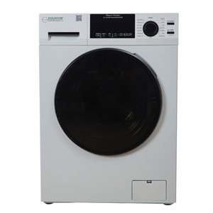 Equator 4600 Model 110 V 1.62-ft³ All-in-One Ventless/Vented Washer-Dryer with PET cycle, White