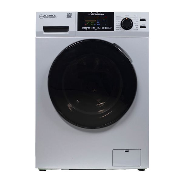 Equator 4600 Model All-in-One 110 V 1.62-ft³ White Ventless/Vented Washer-Dryer with PET cycle